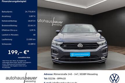 VW T-Roc Gebrauchtwagen