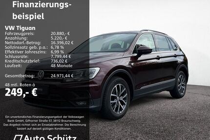 VW Tiguan Gebrauchtwagen