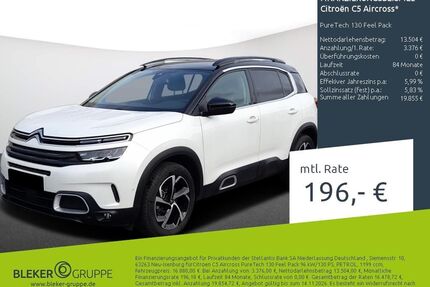Citroen C5 Aircross Gebrauchtwagen