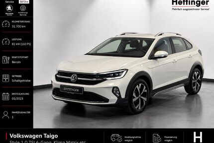 VW Taigo Gebrauchtwagen