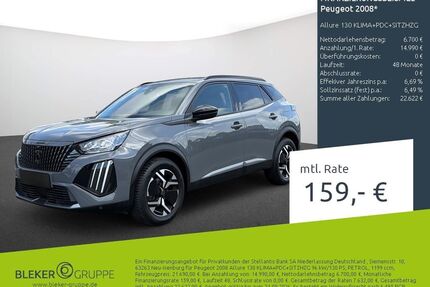 Peugeot 2008 Gebrauchtwagen
