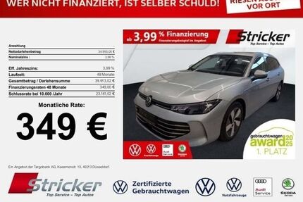 VW Passat Variant Gebrauchtwagen