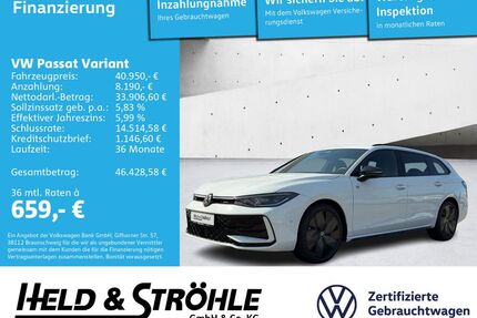 VW Passat Variant Gebrauchtwagen