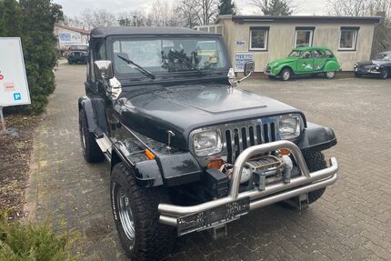 Jeep Wrangler Gebrauchtwagen