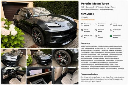 Porsche Macan Gebrauchtwagen