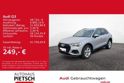 Audi Q3 Gebrauchtwagen