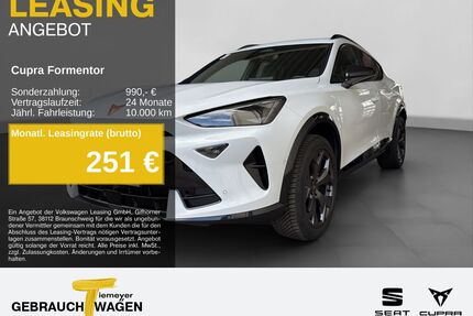 Cupra Formentor Gebrauchtwagen