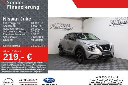 Nissan Juke Gebrauchtwagen