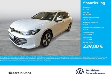 VW Passat Variant Gebrauchtwagen