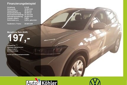 VW T-Cross Gebrauchtwagen
