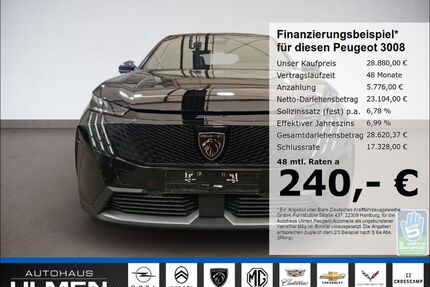 Peugeot 3008 Gebrauchtwagen