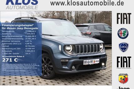 Jeep Renegade Gebrauchtwagen