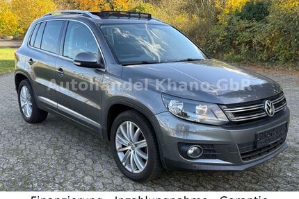 VW Tiguan Gebrauchtwagen