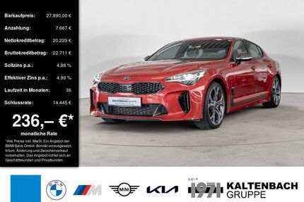 Kia Stinger Gebrauchtwagen