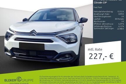 Citroen C4 Gebrauchtwagen