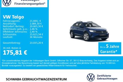 VW Taigo Gebrauchtwagen