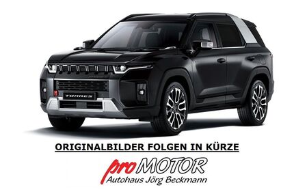 KGM Torres Gebrauchtwagen