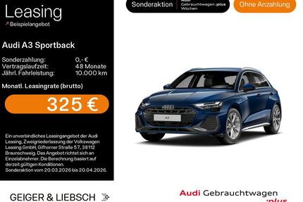 Audi A3 Gebrauchtwagen
