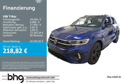 VW T-Roc Gebrauchtwagen