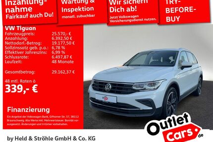 VW Tiguan Gebrauchtwagen