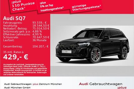 Audi SQ7 Gebrauchtwagen