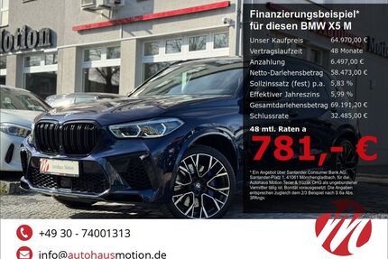 BMW X5 M Gebrauchtwagen