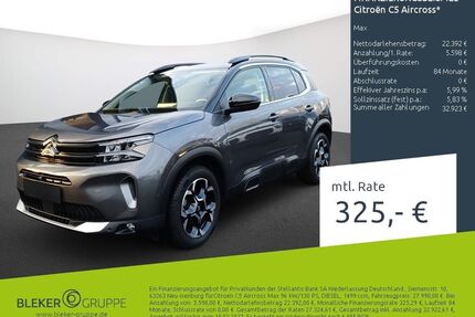 Citroen C5 Aircross Gebrauchtwagen