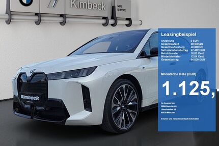 BMW iX Gebrauchtwagen