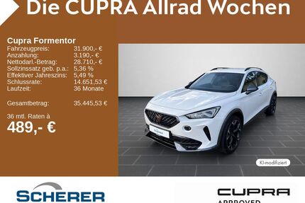 Cupra Formentor Gebrauchtwagen