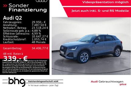 Audi Q2 Gebrauchtwagen