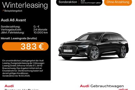 Audi A6 Gebrauchtwagen