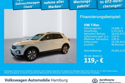 VW T-Roc Gebrauchtwagen