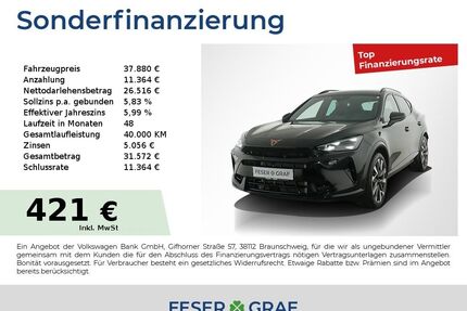 Cupra Formentor Gebrauchtwagen
