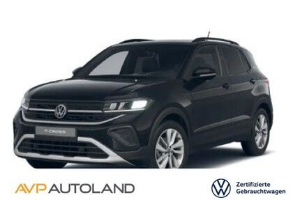 VW T-Cross Gebrauchtwagen