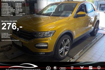 VW T-Roc Gebrauchtwagen