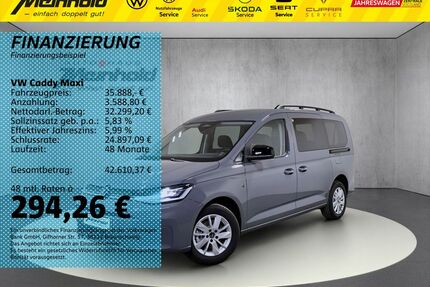 VW Caddy Maxi Gebrauchtwagen