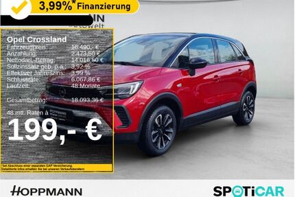 Opel Crossland (X) Gebrauchtwagen