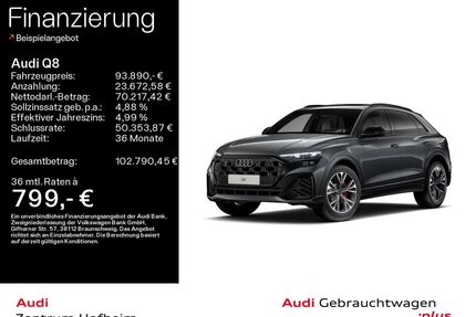 Audi Q8 Gebrauchtwagen