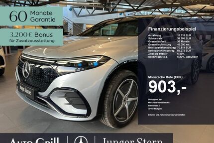 Mercedes-Benz EQS SUV Gebrauchtwagen