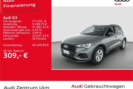 Audi Q3 Gebrauchtwagen