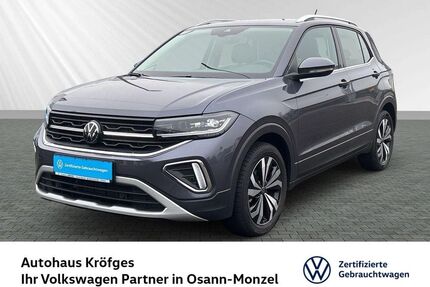 VW T-Cross Gebrauchtwagen