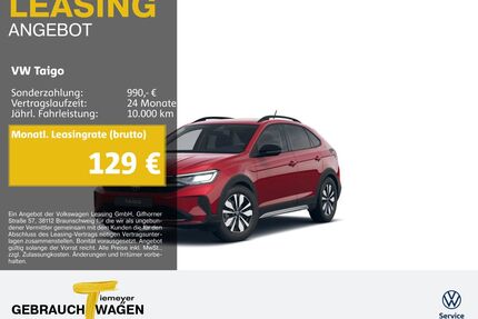 VW Taigo Gebrauchtwagen