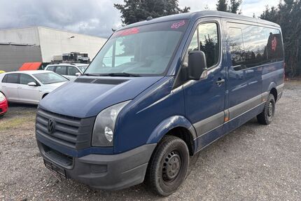 VW Crafter Gebrauchtwagen
