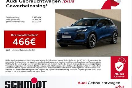 Audi Q6 e-tron Gebrauchtwagen