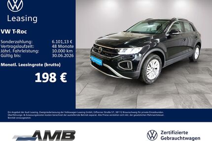 VW T-Roc Gebrauchtwagen