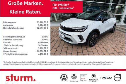 Opel Crossland (X) Gebrauchtwagen