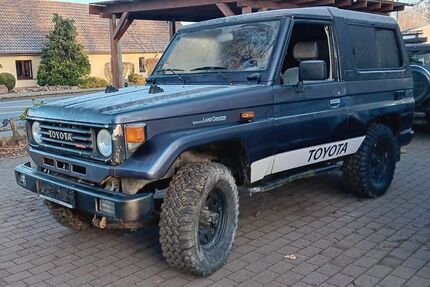 Toyota Land Cruiser Gebrauchtwagen
