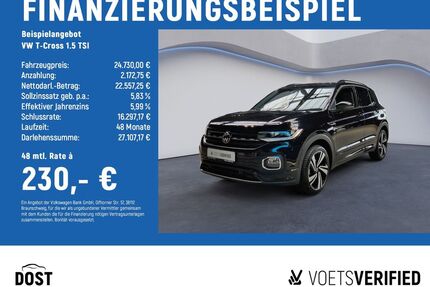 VW T-Cross Gebrauchtwagen
