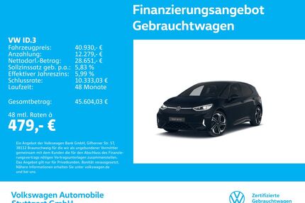 VW ID.3 Gebrauchtwagen