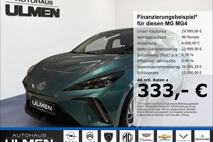 MG MG4 Gebrauchtwagen